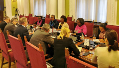 31. јануар 2020. Посланичка група пријатељства са Анголом у разговору са делегацијом Народне скупштине Републике Анголе 